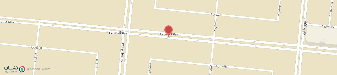 عکس خیابان حافظ غربی