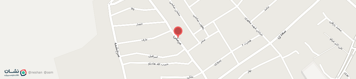 عکس خیابان مرسلی هیدج