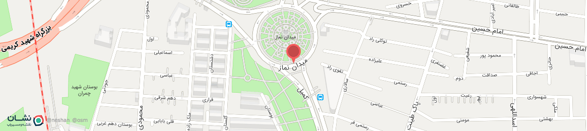 عکس میدان نماز تهران