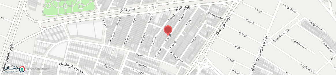 عکس کوچه 5 قم