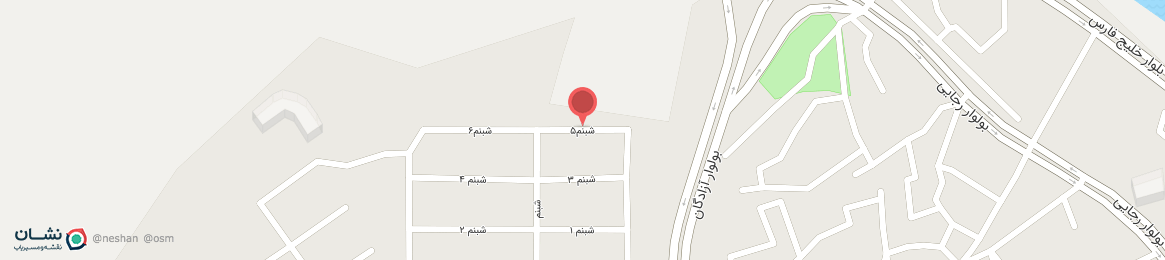 عکس کوچه شبنم 5 قشم