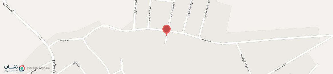 عکس کوچه محدوده ابوحنیفه سوم کلاله