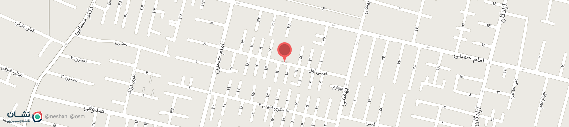 عکس خیابان امینی اول کرج