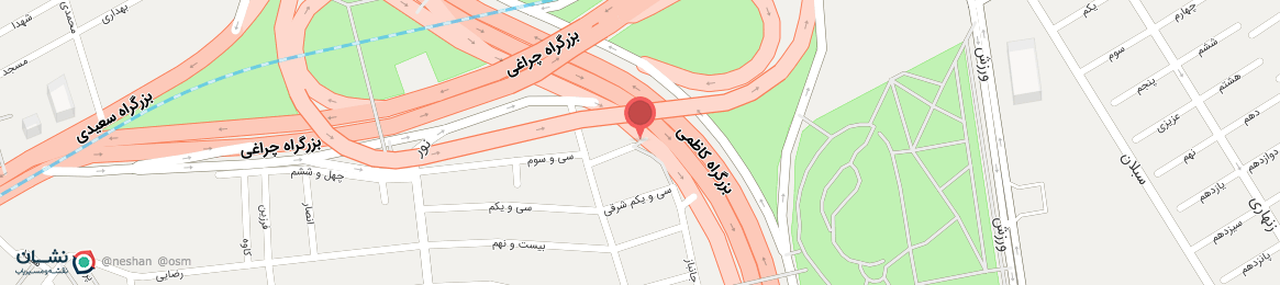 عکس خیابان سی و سوم شرقی تهران