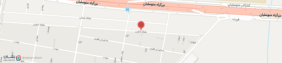 عکس خیابان بلفکه جنوبی تهران