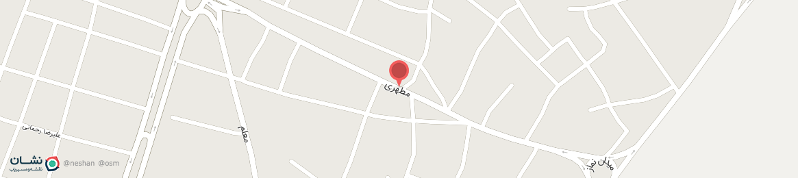 عکس خیابان مطهری فرخی