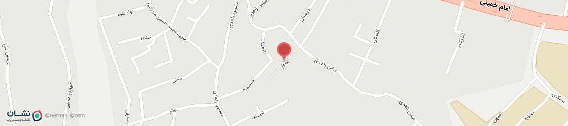 عکس خیابان بهروز بومهن