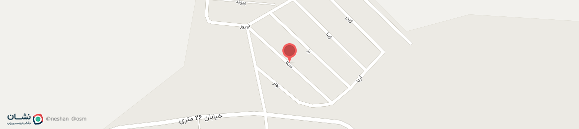 عکس خیابان سینا مهاباد