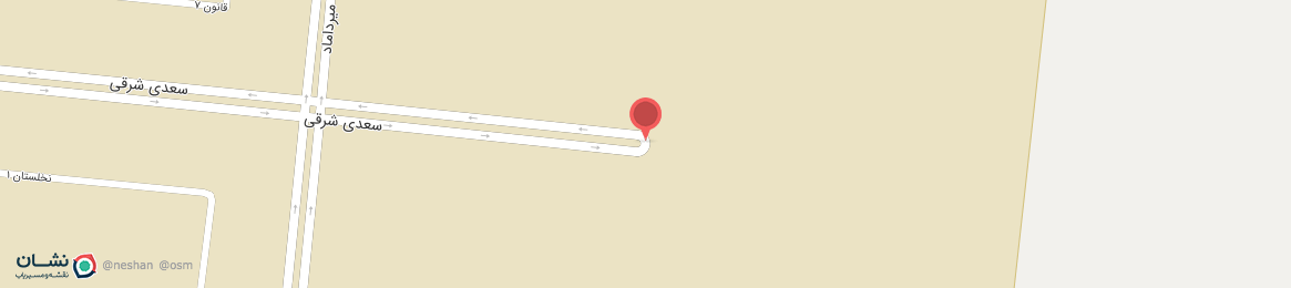 عکس خیابان سعدی شرقی