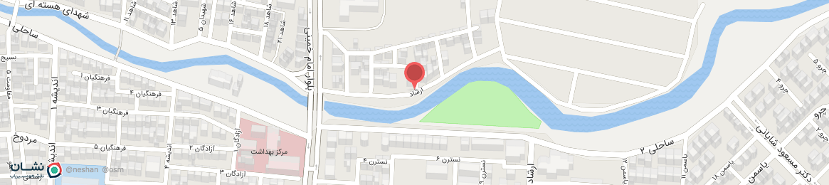 عکس خیابان ارشاد مریوان