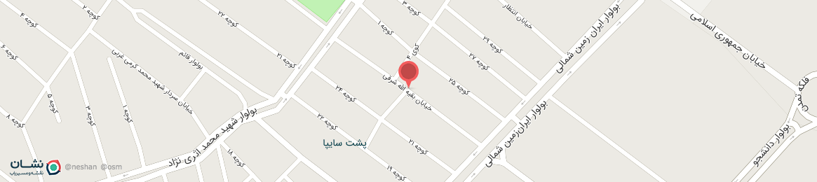 عکس خیابان بقیه الله شرقی مرودشت