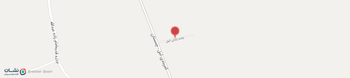 عکس جاده زندان آمل