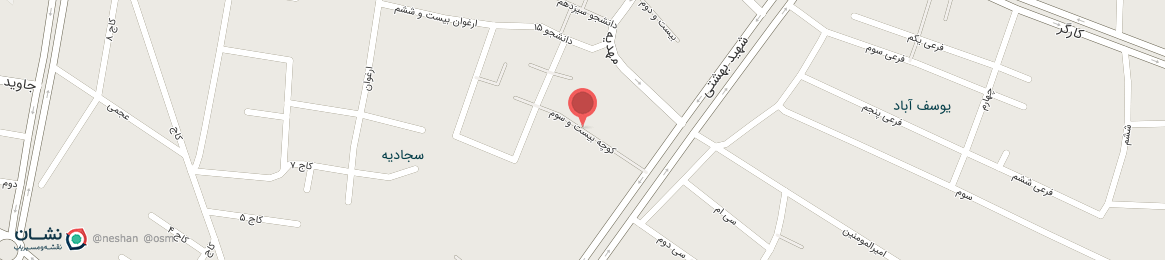 عکس پیاده‌راه بیست و سوم شاهرود