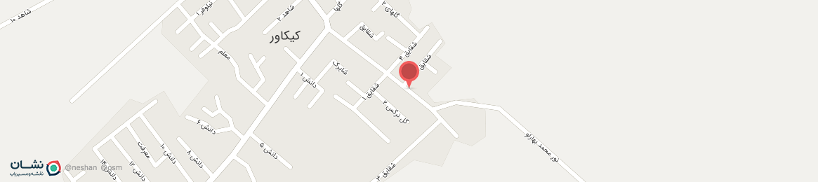 عکس خیابان نور محمد بهارلو کیکاور