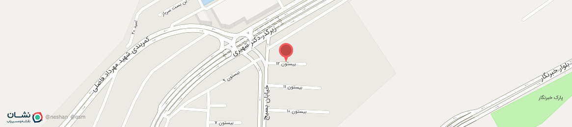 عکس خیابان بیستون 12 مهاباد