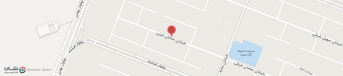 عکس خیابان سامان غربی بخش بروات