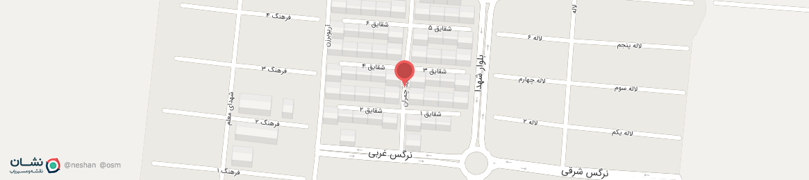 عکس خیابان شهید چمران