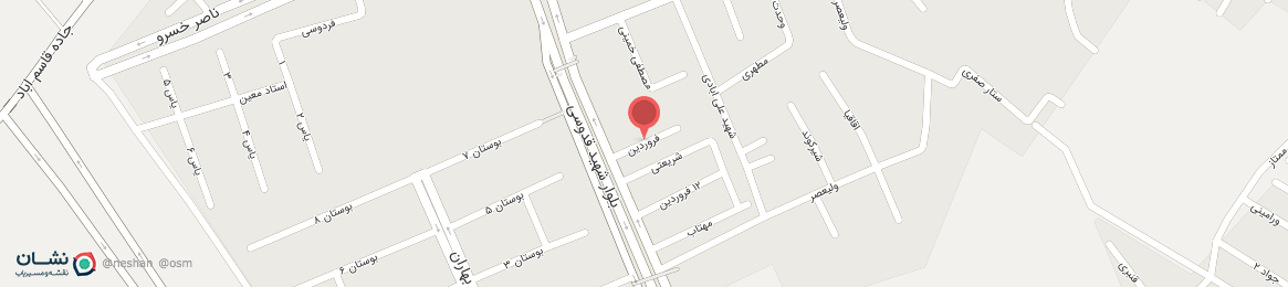 عکس خیابان فروردین ورامین