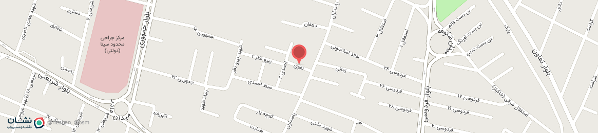 عکس خیابان تقوی ساوه