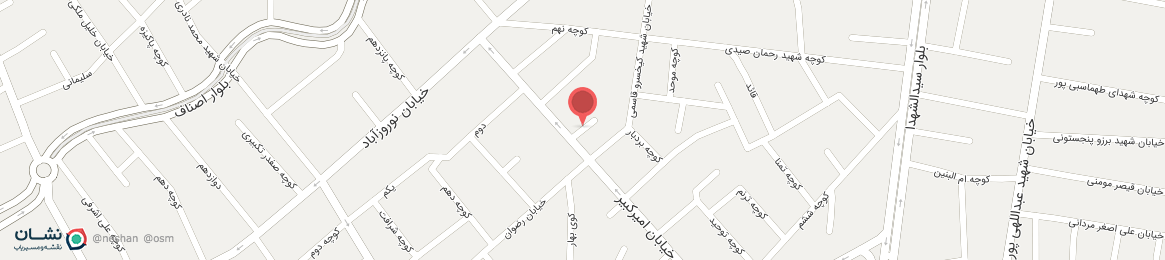 عکس خیابان بن‌بست آواز ایلام