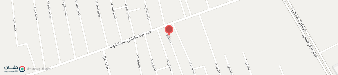 عکس خیابان بختیاری 16 زابل