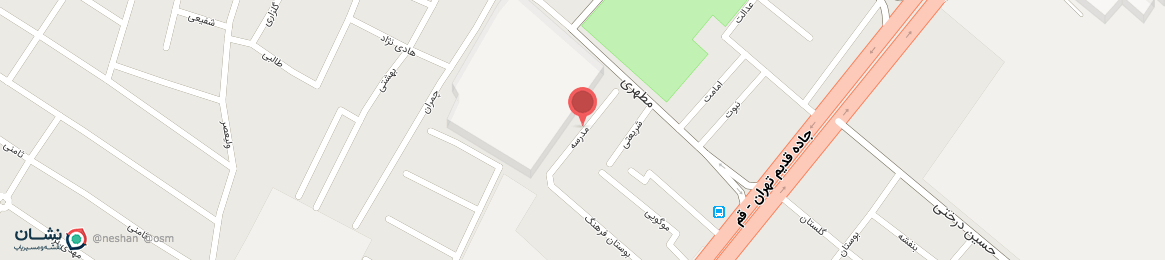 عکس خیابان مدرسه کهریزک