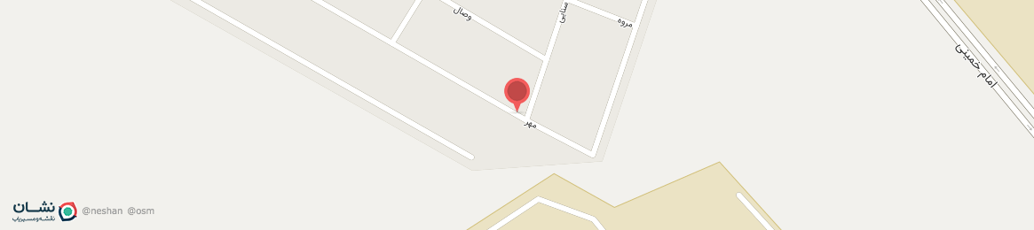 عکس خیابان مهر رضوان شهر