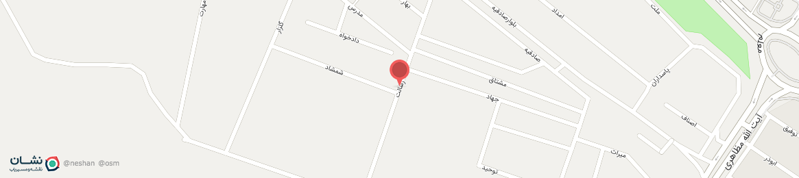 عکس خیابان رسالت تیران