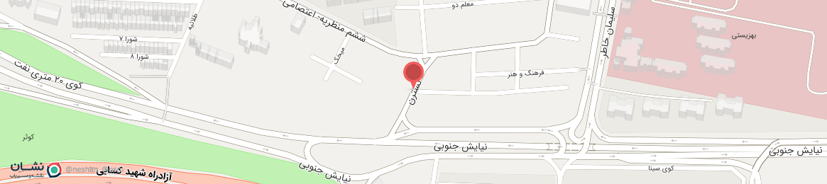 عکس خیابان نسترن تبریز