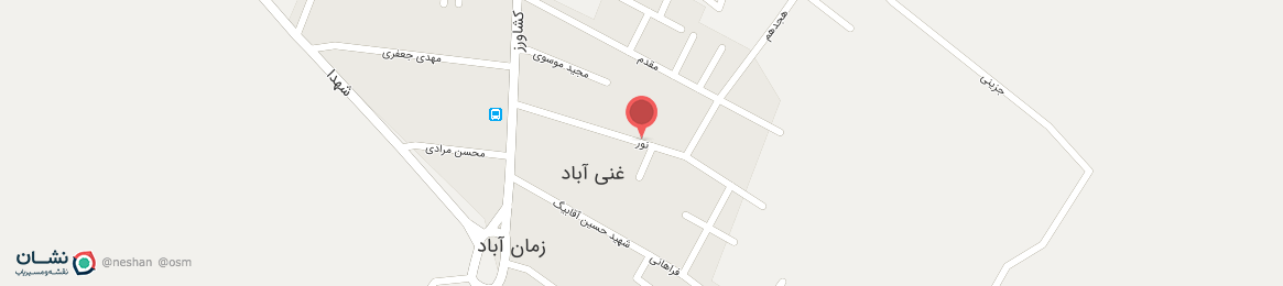 عکس خیابان نور زمان آباد