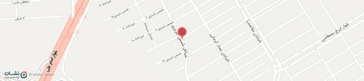 عکس خیابان شمس تبریزی کرمان