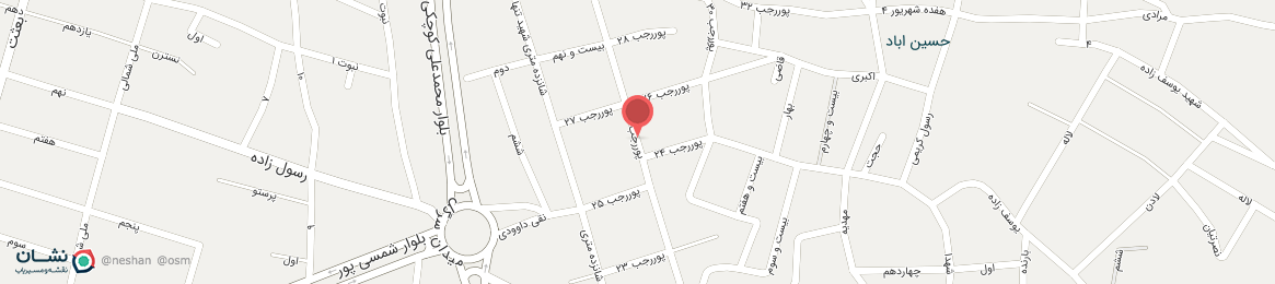 عکس خیابان پوررجب رشت