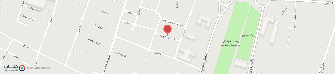 عکس خیابان 6 متری چهارم مراغه