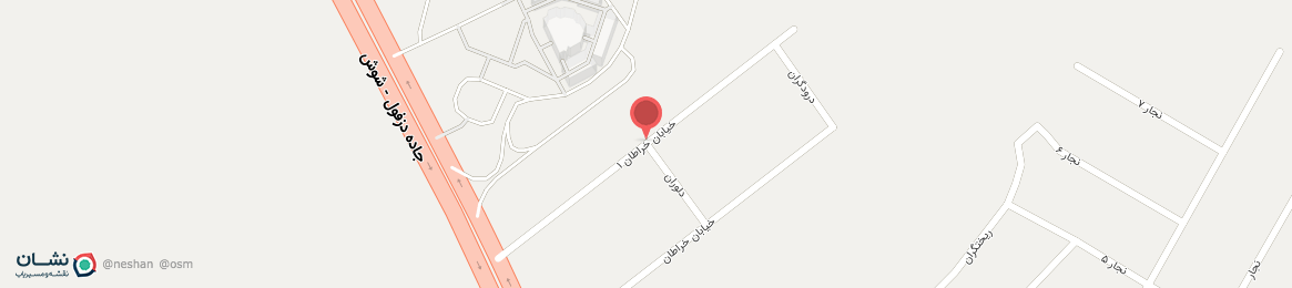 عکس خیابان خراطان 1 بخش مرکزی