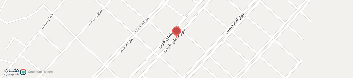 عکس بلوار سلمان فارسی آباده طشک