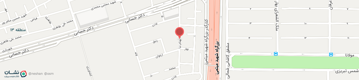 عکس خیابان شهید بهنام نیا اصفهان