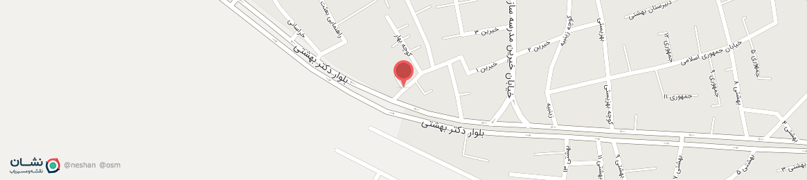 عکس خیابان بهشتی 30 تربت حیدریه