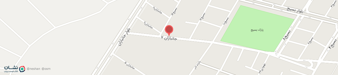 عکس خیابان جانبازان 7 کاشمر