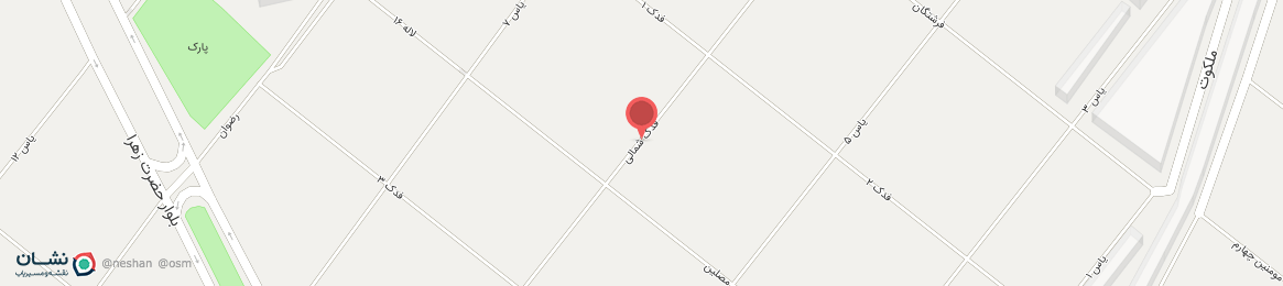 عکس خیابان فدک شمالی