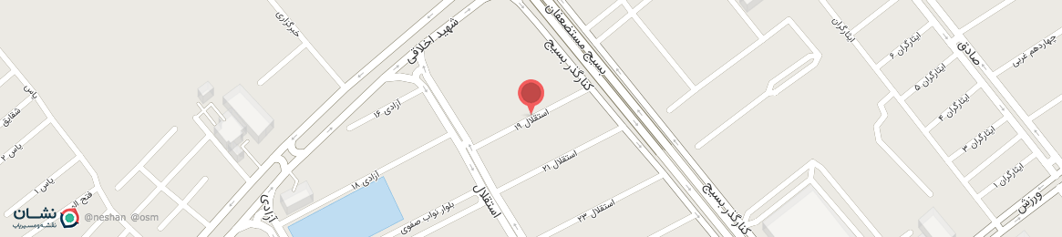 عکس کوچه استقلال 19 سمنان