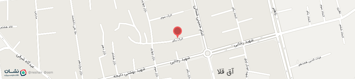 عکس خیابان اترک یکم آق قلا