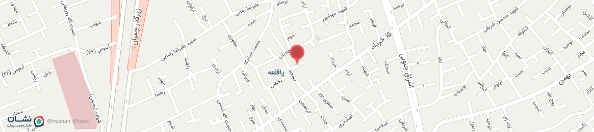 عکس خیابان ایمان اصفهان