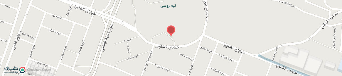 عکس خیابان تپه روسی 3 سنندج