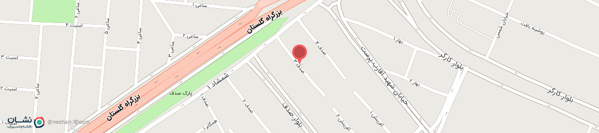 عکس کوچه صدف 3 اهواز