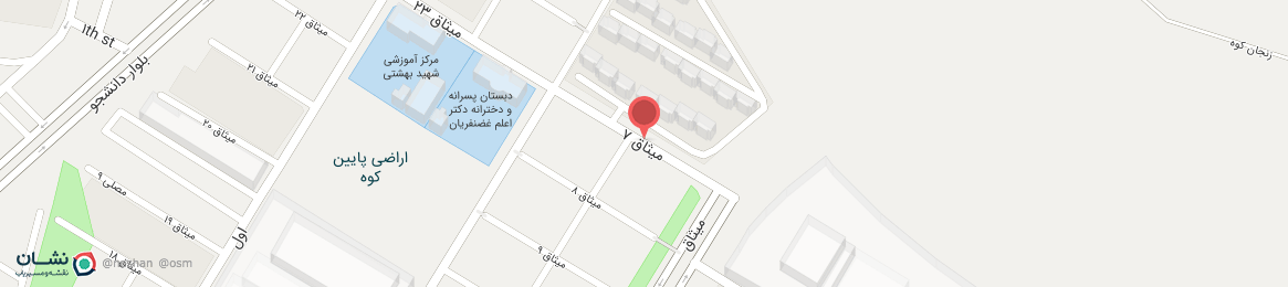 عکس خیابان میثاق 7 زنجان