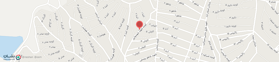 عکس خیابان شهید شهسواری سنندج