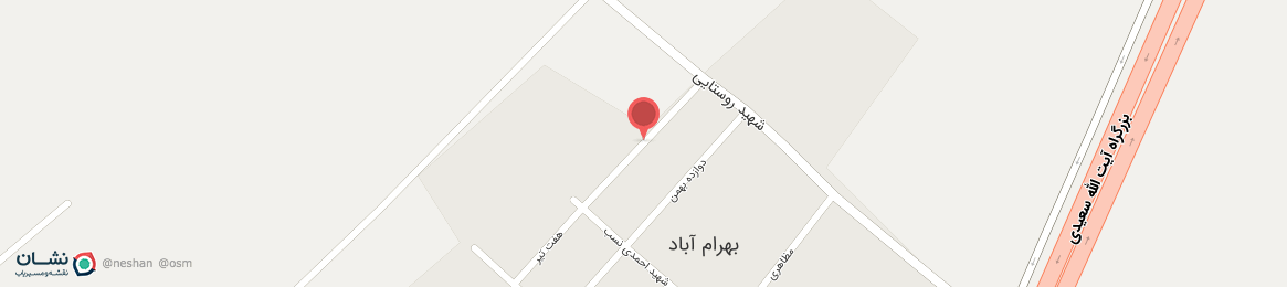 عکس خیابان هفت تیر بهرام آباد