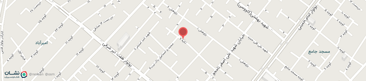 عکس خیابان تکیه 7 مرودشت