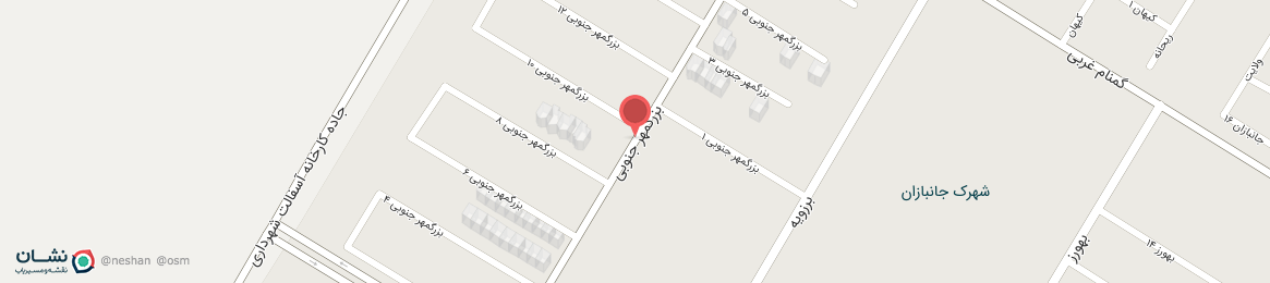 عکس خیابان بزرگمهر جنوبی نیشابور