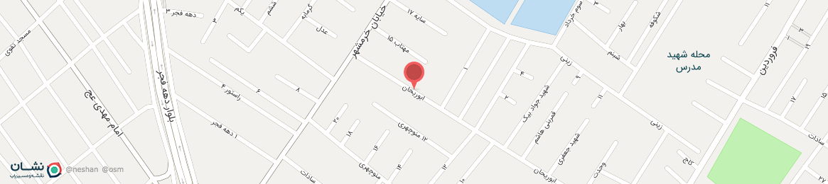 عکس خیابان ابوریحان یزد